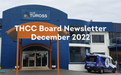 THCC Board Newsletter December 2022